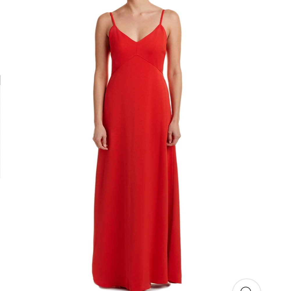 VINTAGE ALICE + OLIVIA NAOMA MAXI GOWN